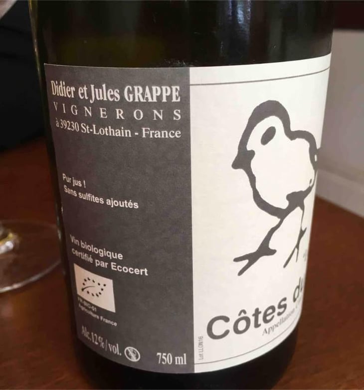 Savagnin - Didier Grappe - Didier et Jules Grappe 
