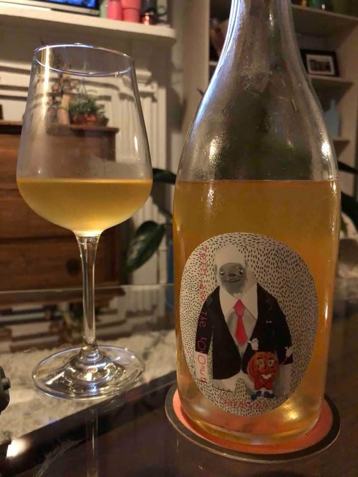 Savagnin - Yetti and the Kokonut - Dave Geyer & Koen Janssens 
