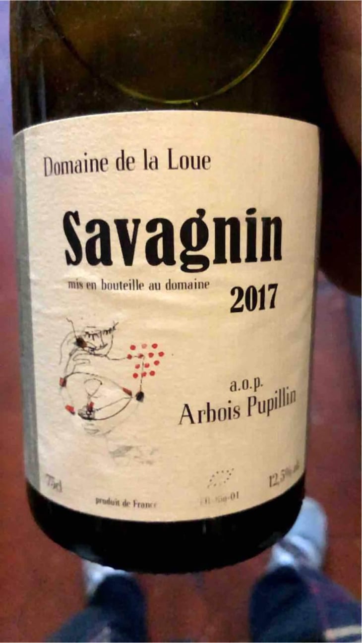 Savagnin - Domaine de la Loue - Catherine Hannoun 