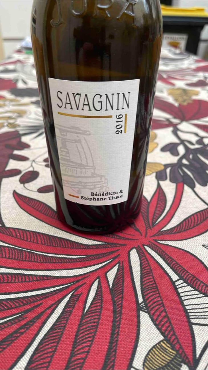 Savagnin - Domaine André & Mireille Tissot - Bénédicte & Stéphane Tissot 
