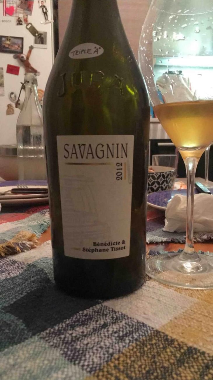 Savagnin - Domaine André & Mireille Tissot - Bénédicte & Stéphane Tissot 