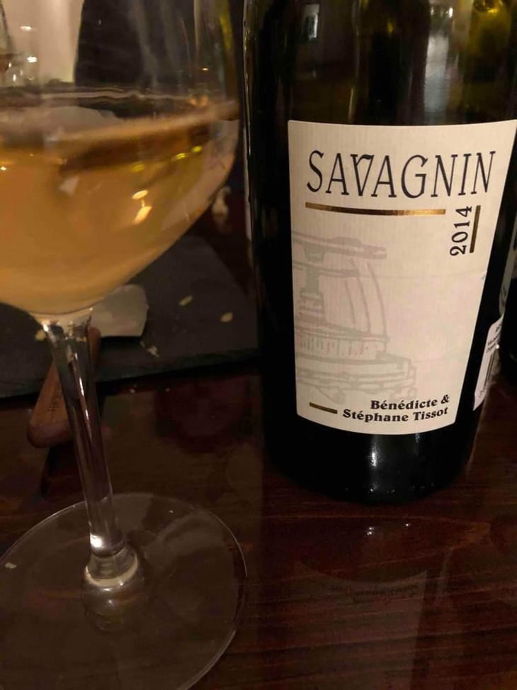 Savagnin - Domaine André & Mireille Tissot - Bénédicte & Stéphane Tissot 