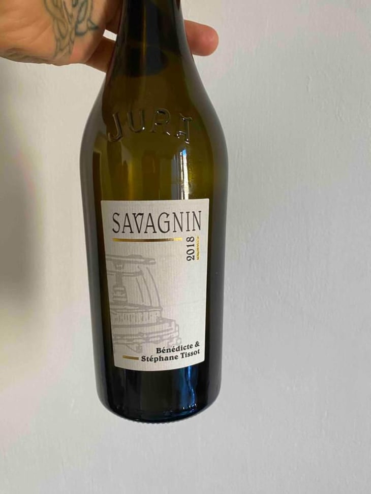 Savagnin - Domaine André & Mireille Tissot - Bénédicte & Stéphane Tissot 