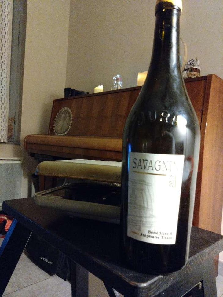 Savagnin - Domaine André & Mireille Tissot - Bénédicte & Stéphane Tissot 