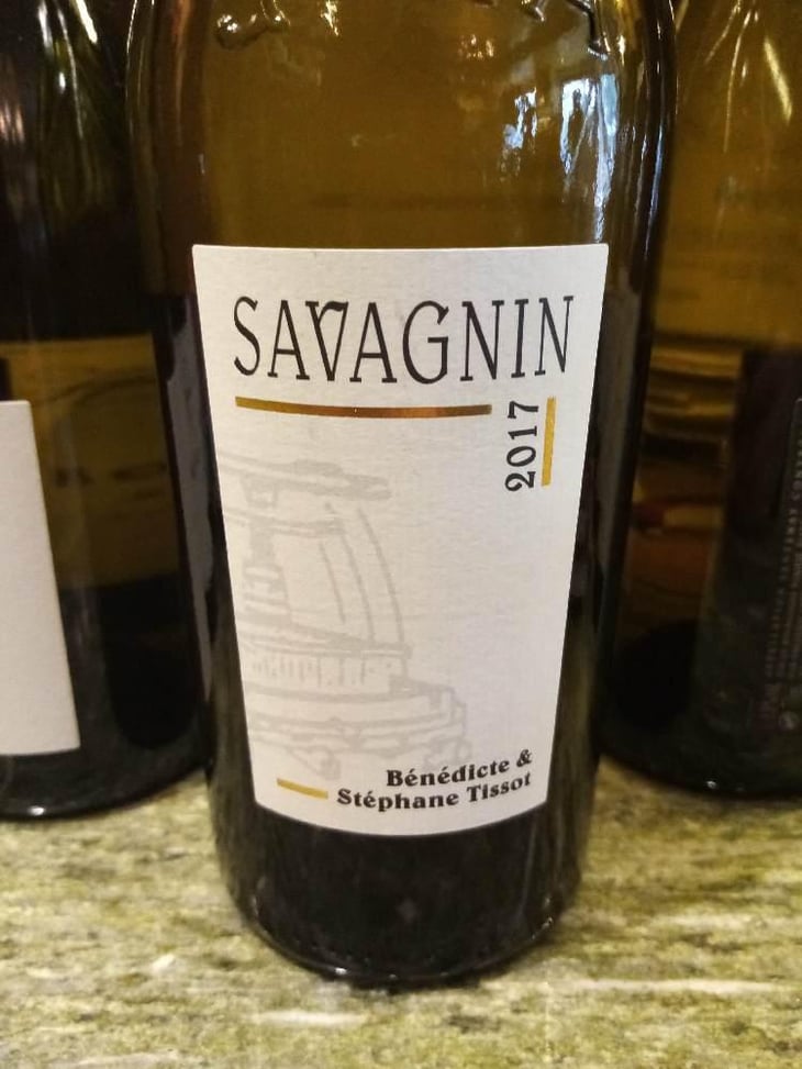 Savagnin - Domaine André & Mireille Tissot - Bénédicte & Stéphane Tissot 