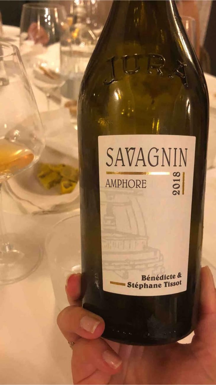 Savagnin - Domaine André & Mireille Tissot - Bénédicte & Stéphane Tissot 