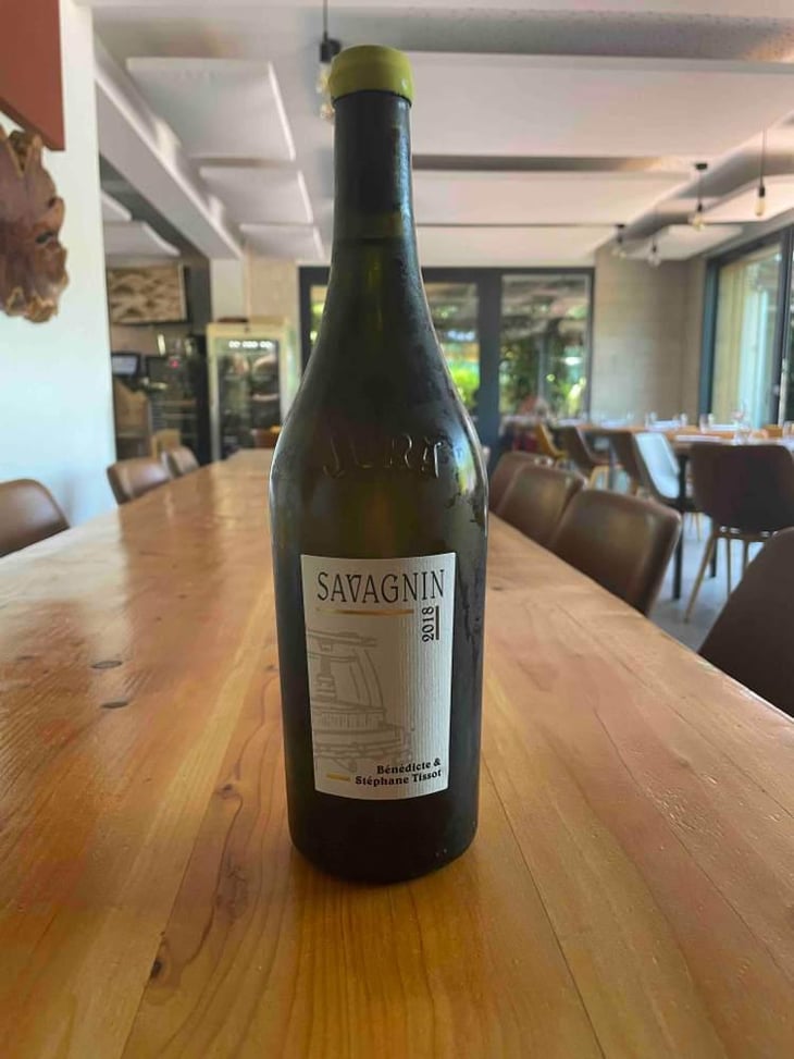 Savagnin - Domaine André & Mireille Tissot - Bénédicte & Stéphane Tissot 