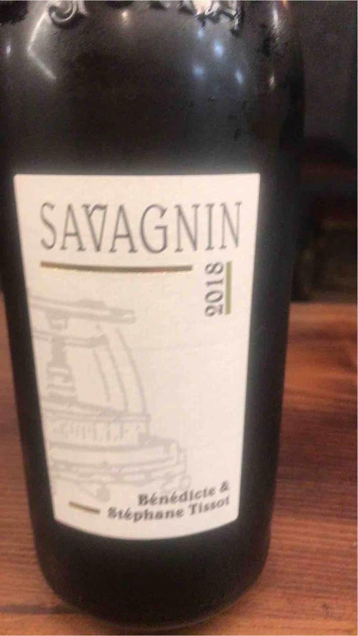 Savagnin - Domaine André & Mireille Tissot - Bénédicte & Stéphane Tissot 