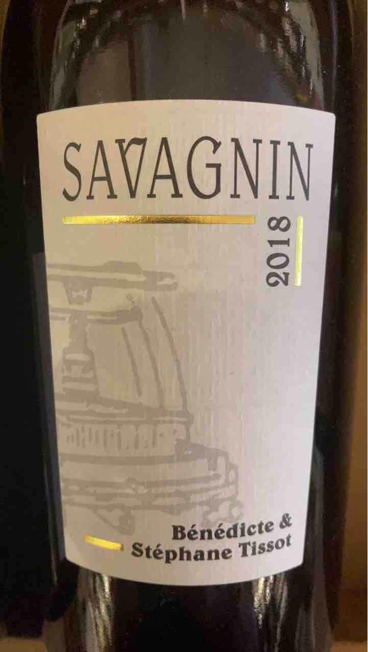 Savagnin - Domaine André & Mireille Tissot - Bénédicte & Stéphane Tissot 