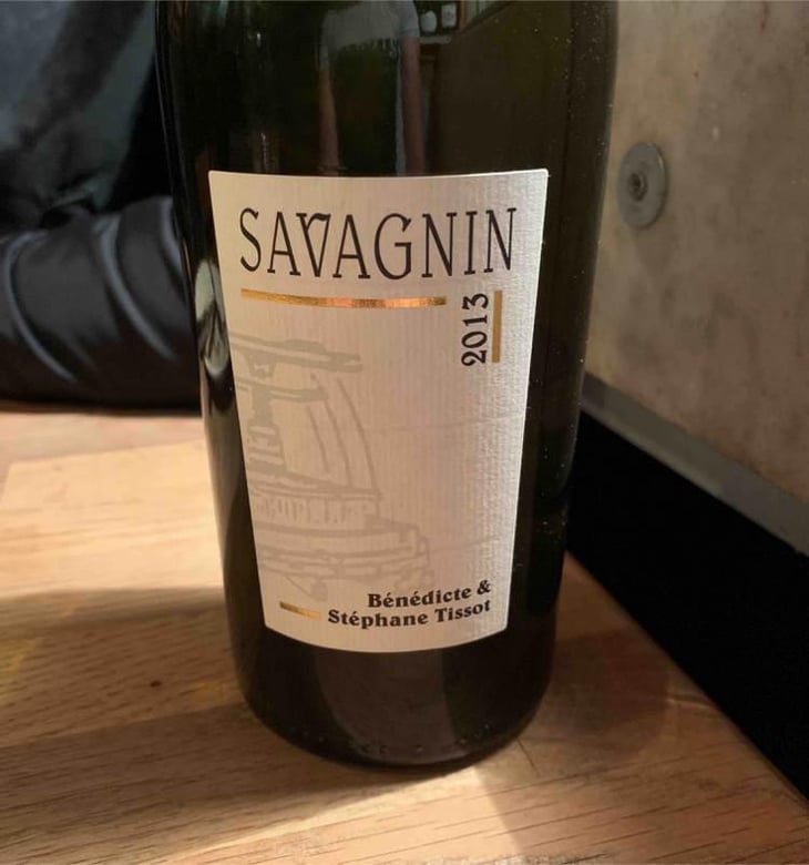 Savagnin - Domaine André & Mireille Tissot - Bénédicte & Stéphane Tissot 