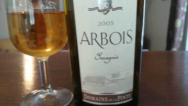 Savagnin - Domaine de la Pinte - Pierre Martin 