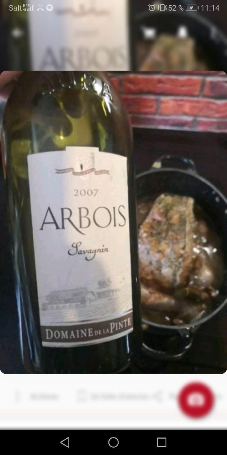 Savagnin - Domaine de la Pinte - Pierre Martin 
