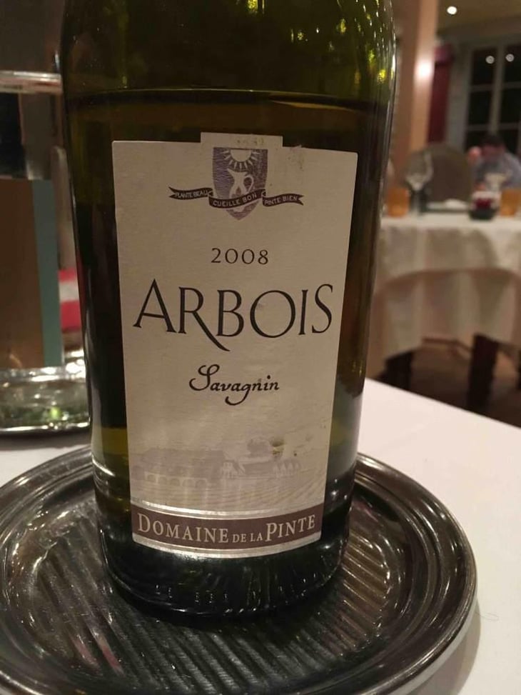 Savagnin - Domaine de la Pinte - Pierre Martin 