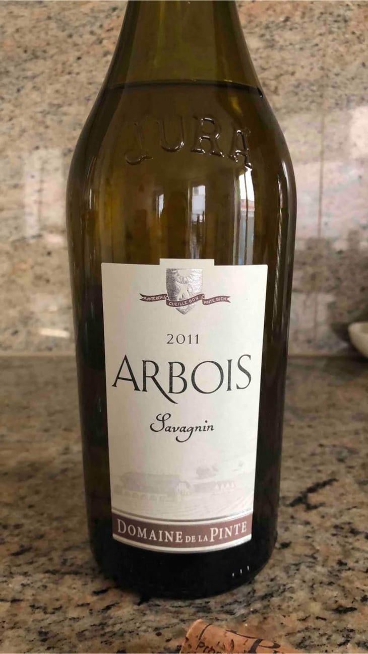 Savagnin - Domaine de la Pinte - Pierre Martin 