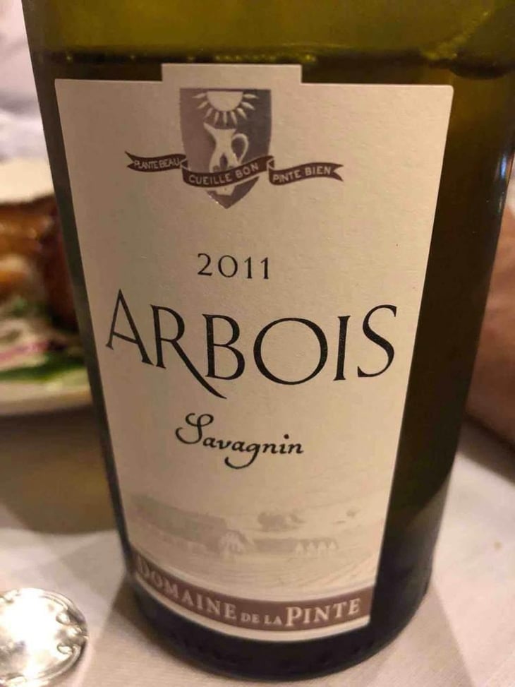 Savagnin - Domaine de la Pinte - Pierre Martin 