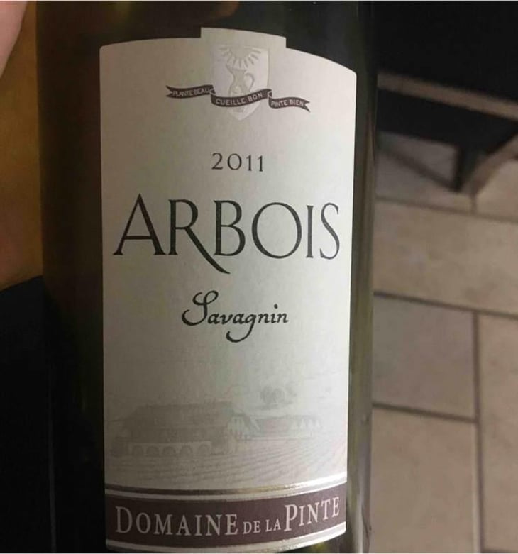 Savagnin - Domaine de la Pinte - Pierre Martin 