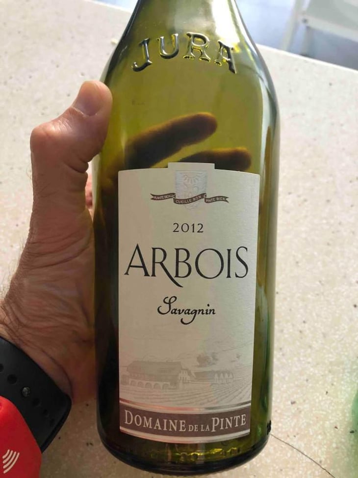 Savagnin - Domaine de la Pinte - Pierre Martin 