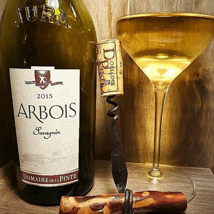 Savagnin - Domaine de la Pinte - Pierre Martin 
