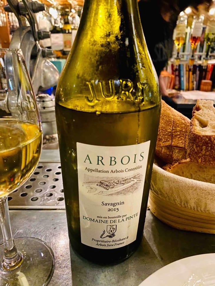 Savagnin - Domaine de la Pinte - Pierre Martin 
