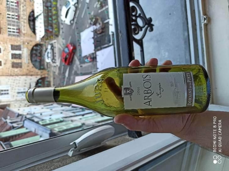 Savagnin - Domaine de la Pinte - Pierre Martin 