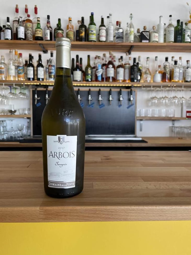 Savagnin - Domaine de la Pinte - Pierre Martin 