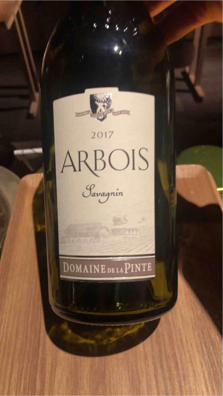 Savagnin - Domaine de la Pinte - Pierre Martin 