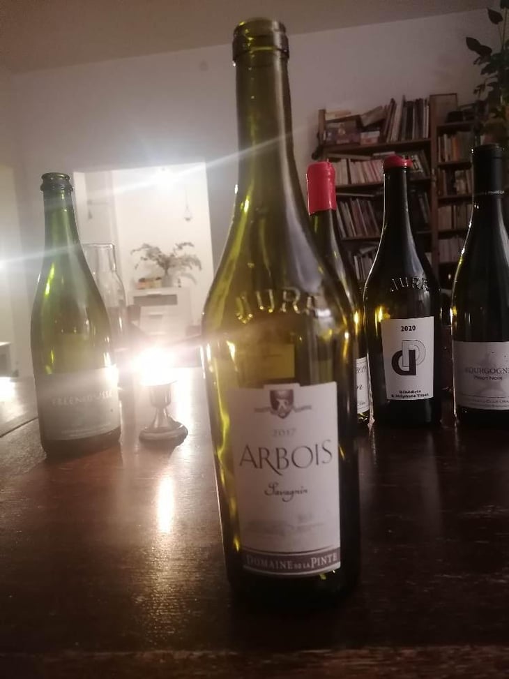 Savagnin - Domaine de la Pinte - Pierre Martin 