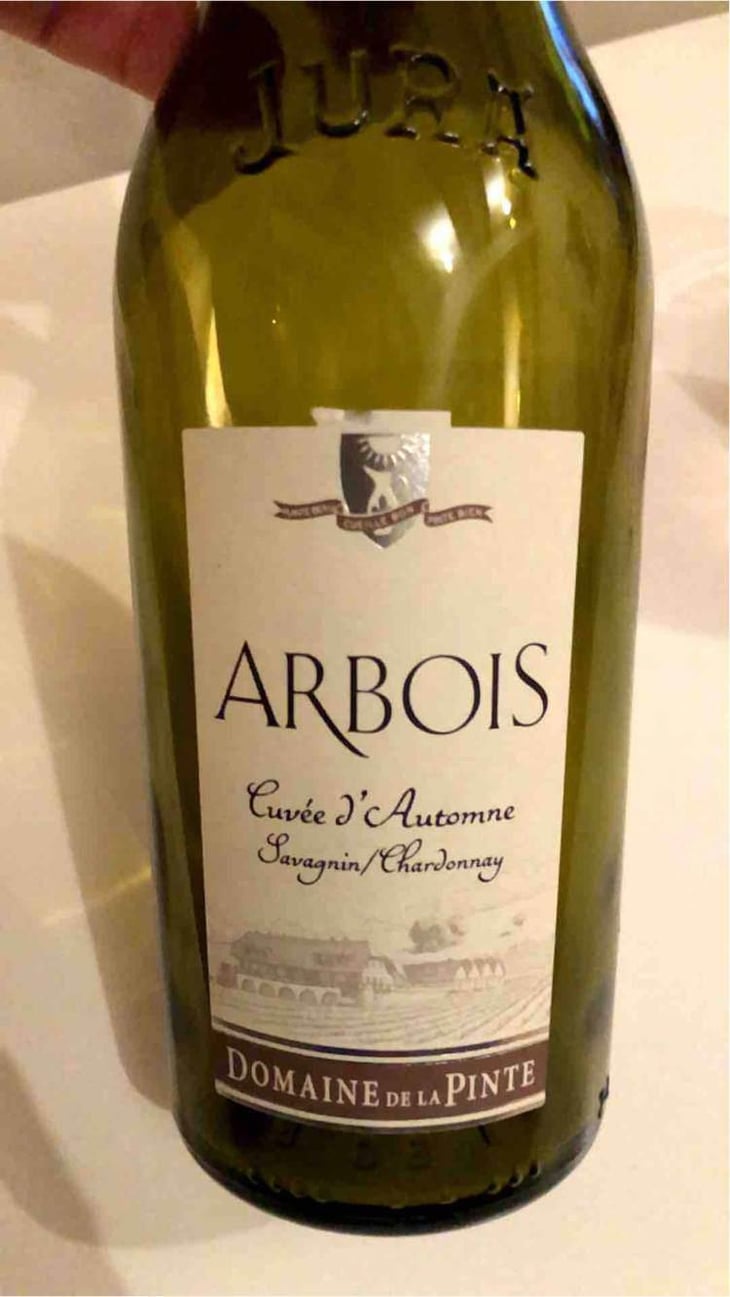 Savagnin - Domaine de la Pinte - Pierre Martin 