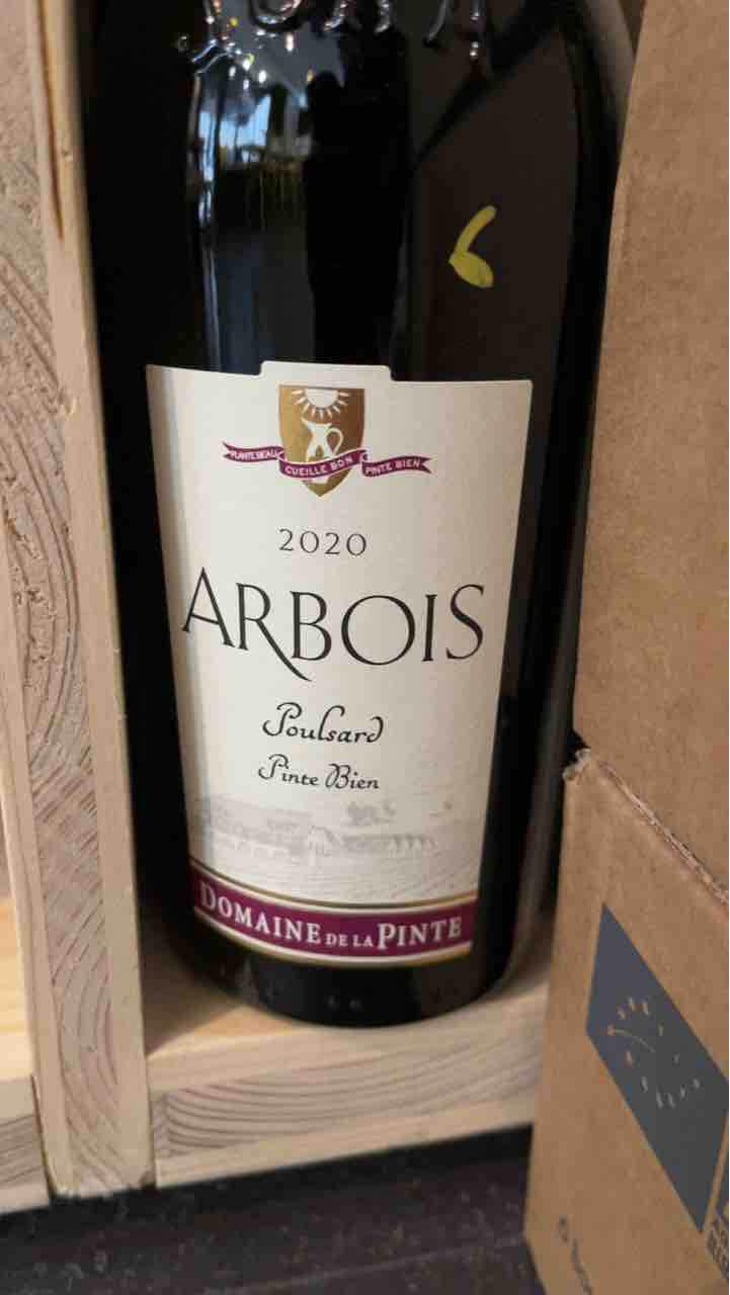 Savagnin - Domaine de la Pinte - Pierre Martin 
