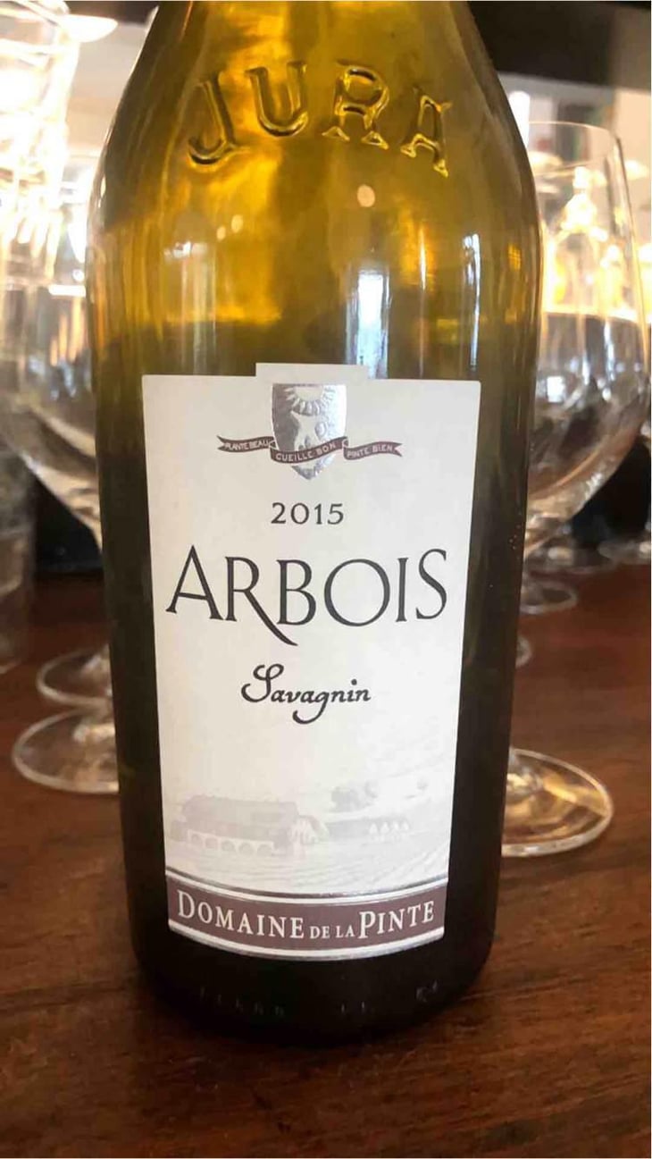 Savagnin - Domaine de la Pinte - Pierre Martin 