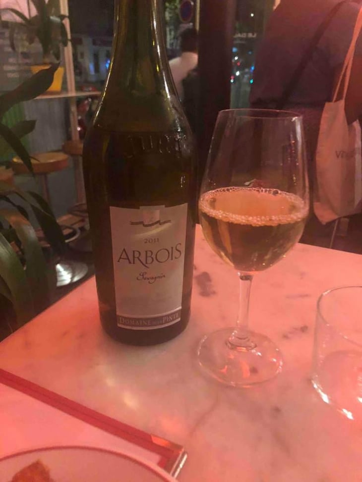 Savagnin - Domaine de la Pinte - Pierre Martin 