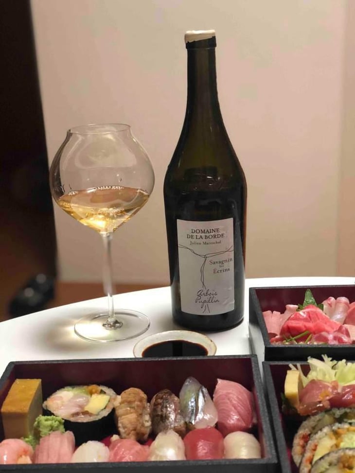 Savagnin Les Écrins - Domaine de la Borde - Julien Mareschal 