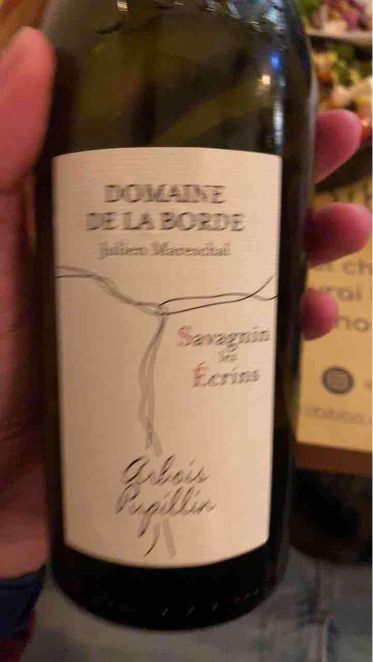 Savagnin Les Écrins - Domaine de la Borde - Julien Mareschal 