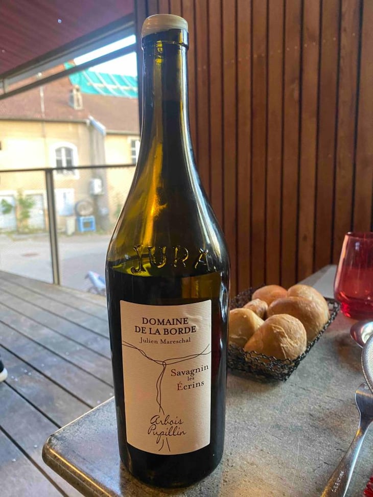 Savagnin Les Écrins - Domaine de la Borde - Julien Mareschal 