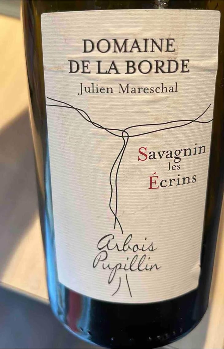Savagnin Les Écrins - Domaine de la Borde - Julien Mareschal 