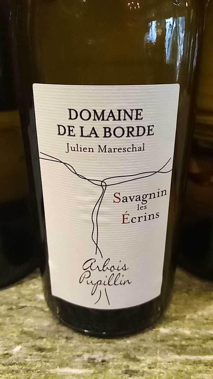 Savagnin Les Écrins - Domaine de la Borde - Julien Mareschal 
