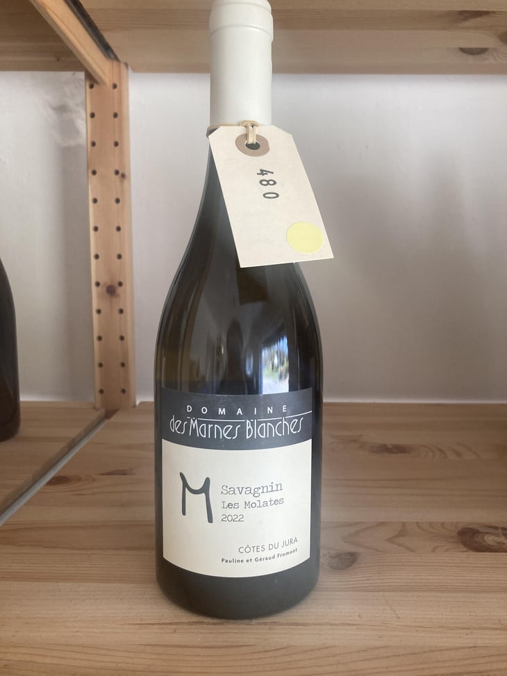 Les Molates Savagnin - Domaine Des Marnes Blanches - Pauline & Géraud Fromont 