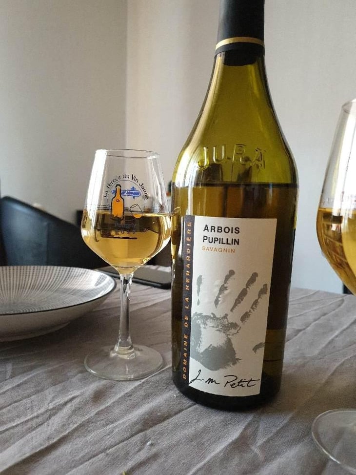 Savagnin - Domaine de la Renardière - Jean-Michel, Laurence et Leo Petit 