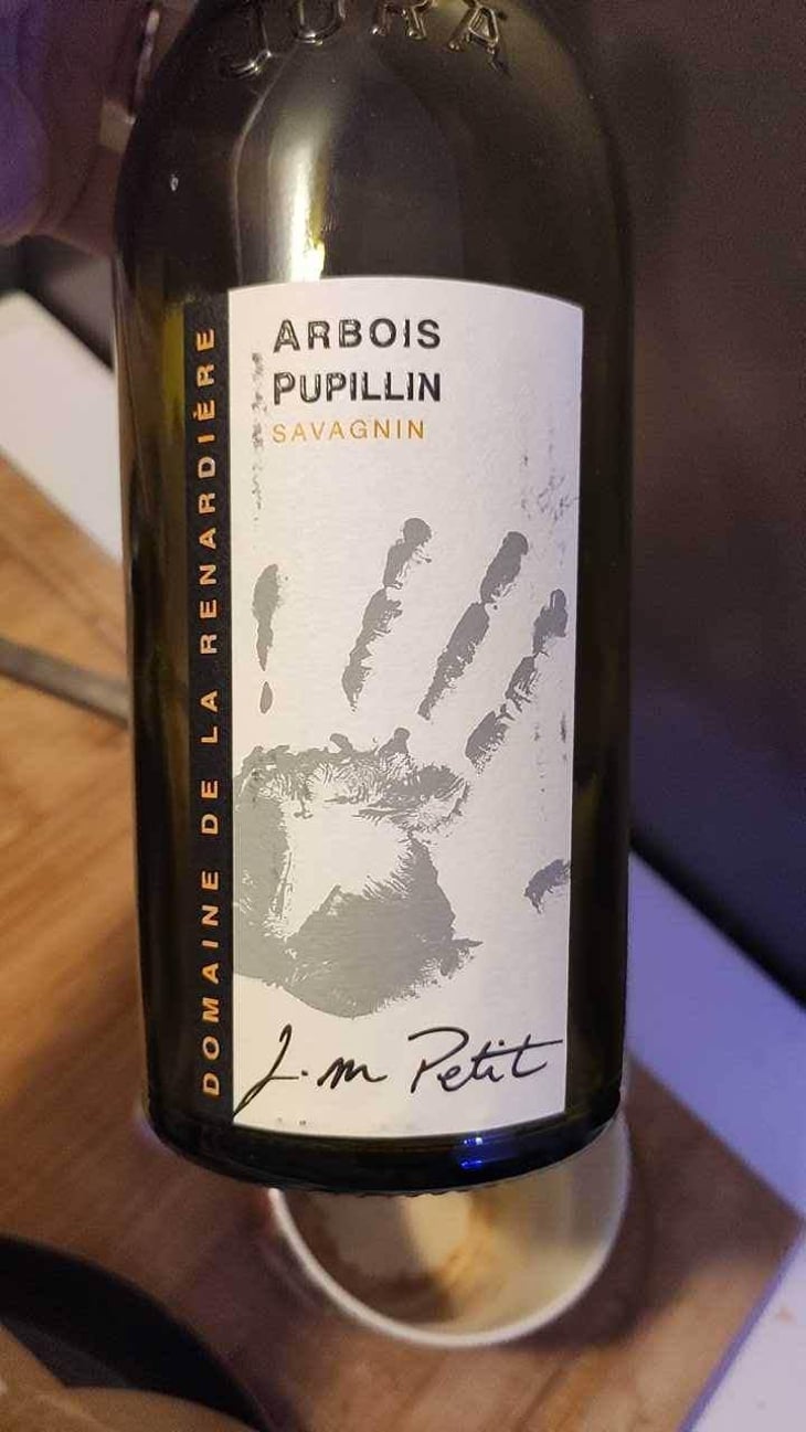 Savagnin - Domaine de la Renardière - Jean-Michel, Laurence et Leo Petit 