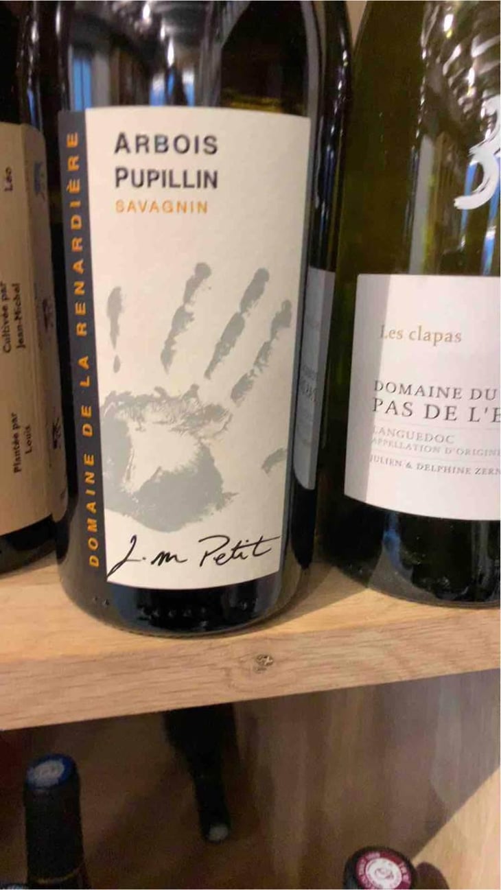 Savagnin - Domaine de la Renardière - Jean-Michel, Laurence et Leo Petit 
