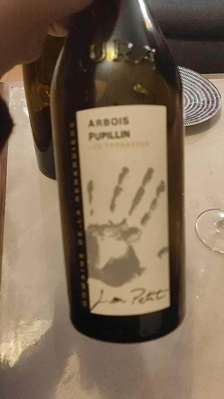 Savagnin - Domaine de la Renardière - Jean-Michel, Laurence et Leo Petit 