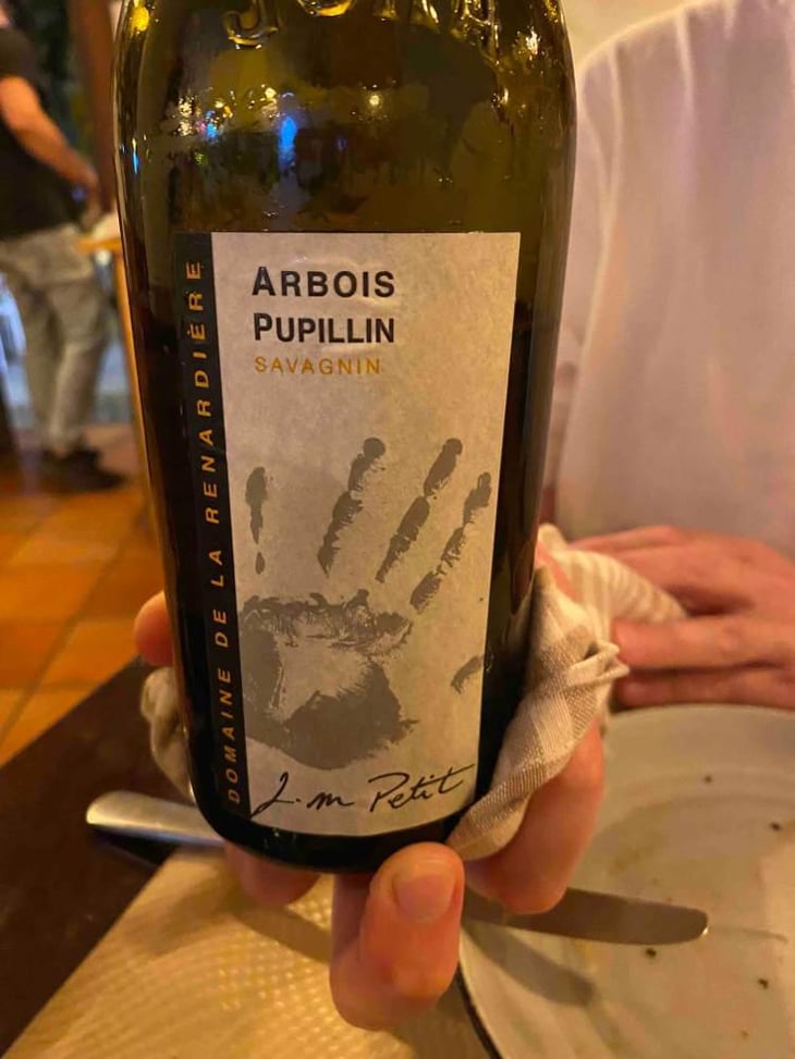 Savagnin - Domaine de la Renardière - Jean-Michel, Laurence et Leo Petit 