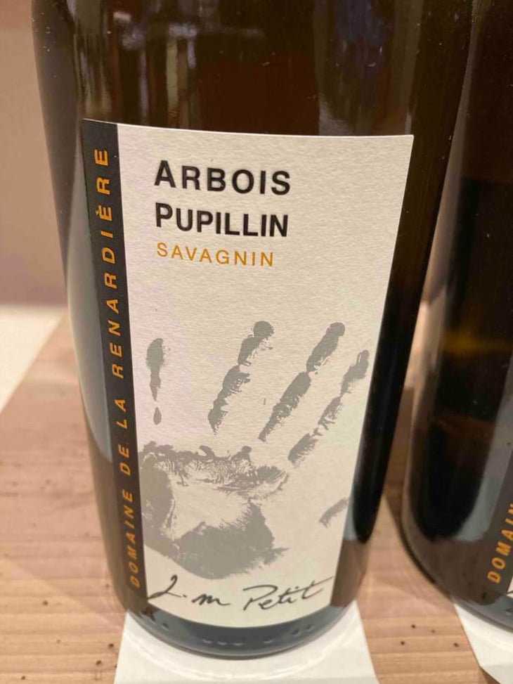 Savagnin - Domaine de la Renardière - Jean-Michel, Laurence et Leo Petit 