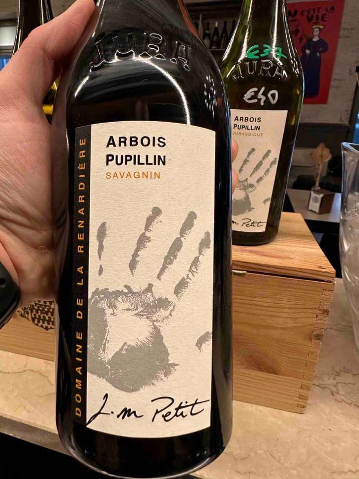 Savagnin - Domaine de la Renardière - Jean-Michel, Laurence et Leo Petit 