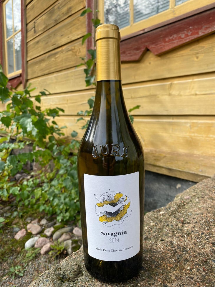 Savagnin - Granges Bernard - Marie-Pierre Chevassu-Fassenet -2017