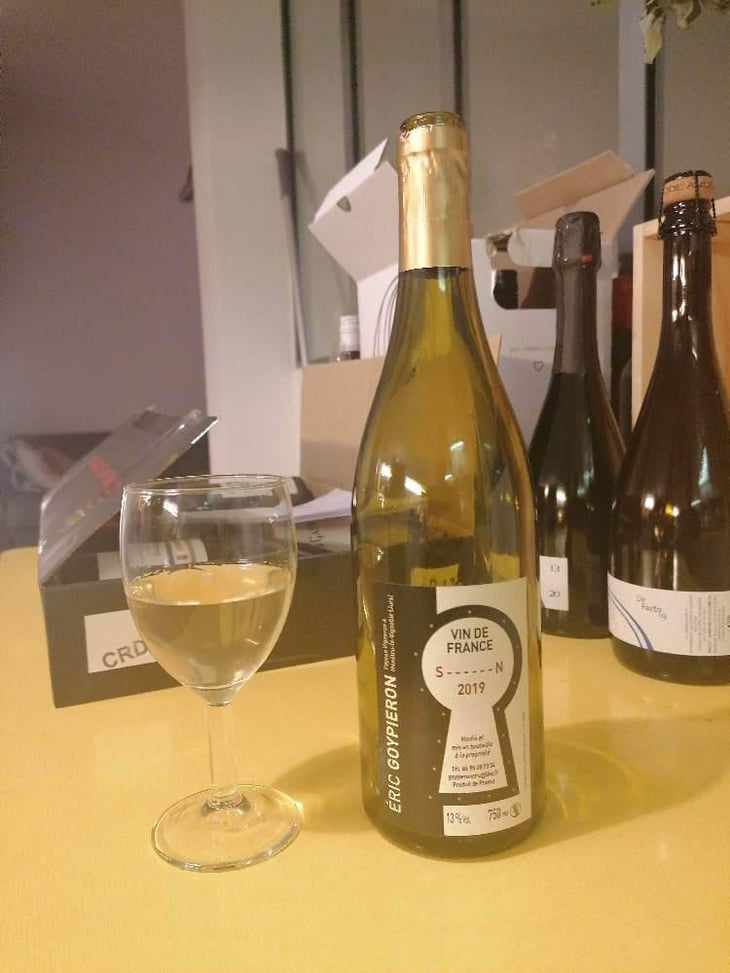 Savagnin - L'Entre-Coeur - Eric Goypieron 