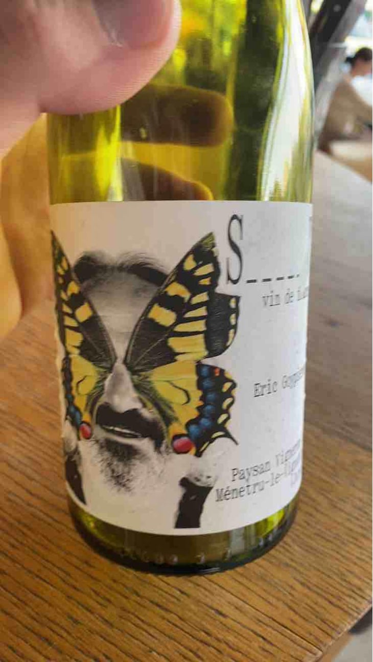 Savagnin - L'Entre-Coeur - Eric Goypieron 