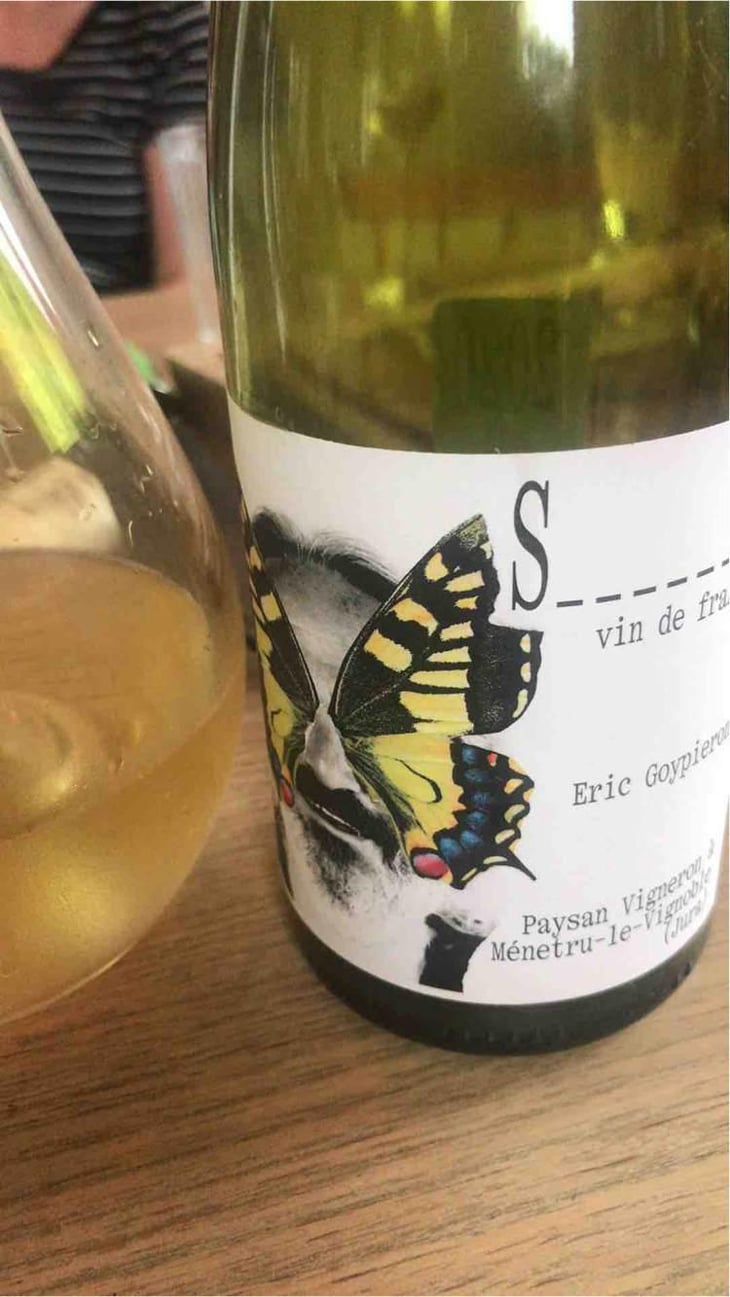 Savagnin - L'Entre-Coeur - Eric Goypieron 