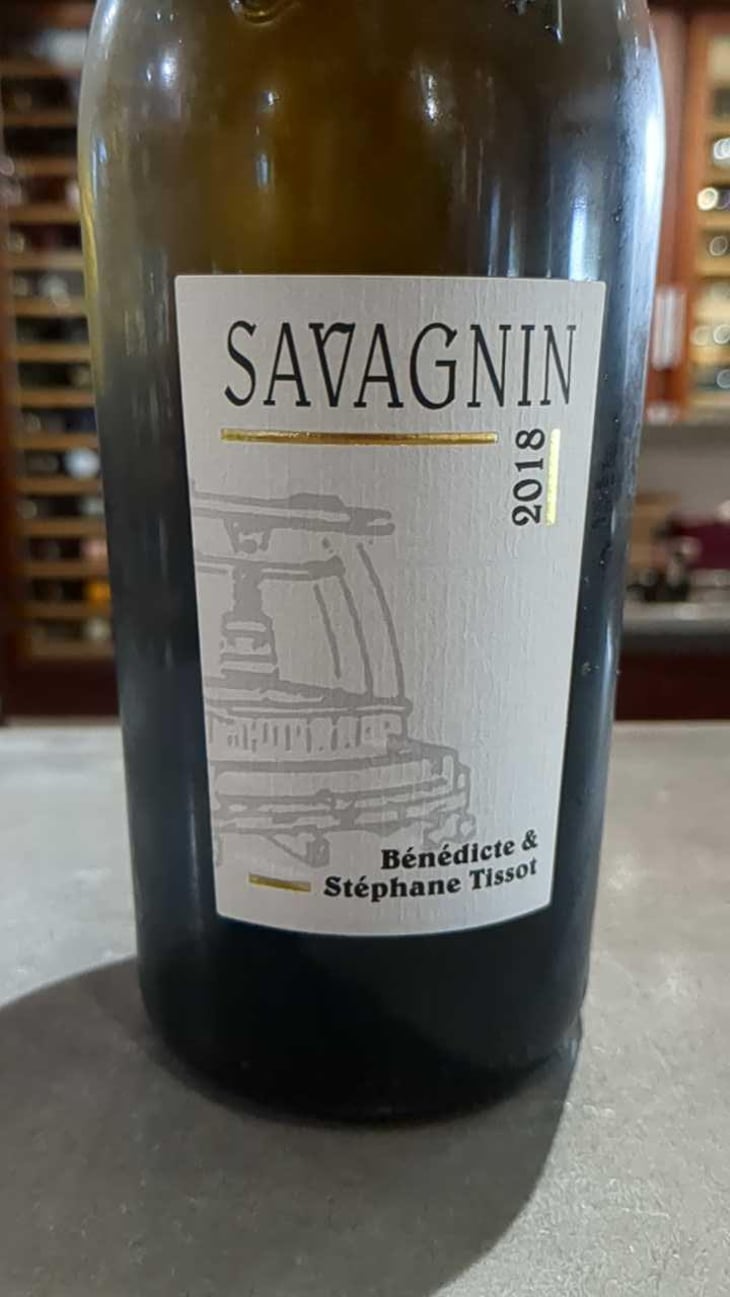 Savagnin - Domaine André & Mireille Tissot - Bénédicte & Stéphane Tissot 