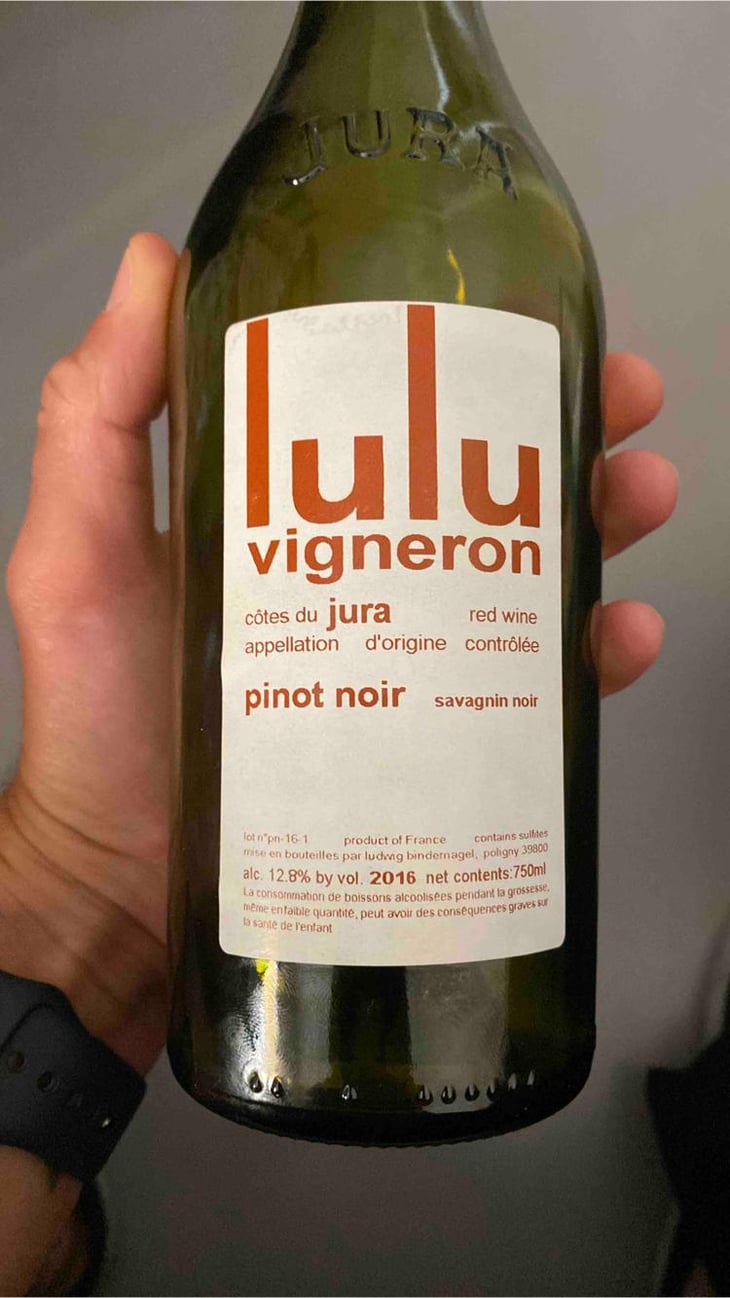 Pinot Noir - Lulu Vigneron - Ludwig Bindernagel -2020